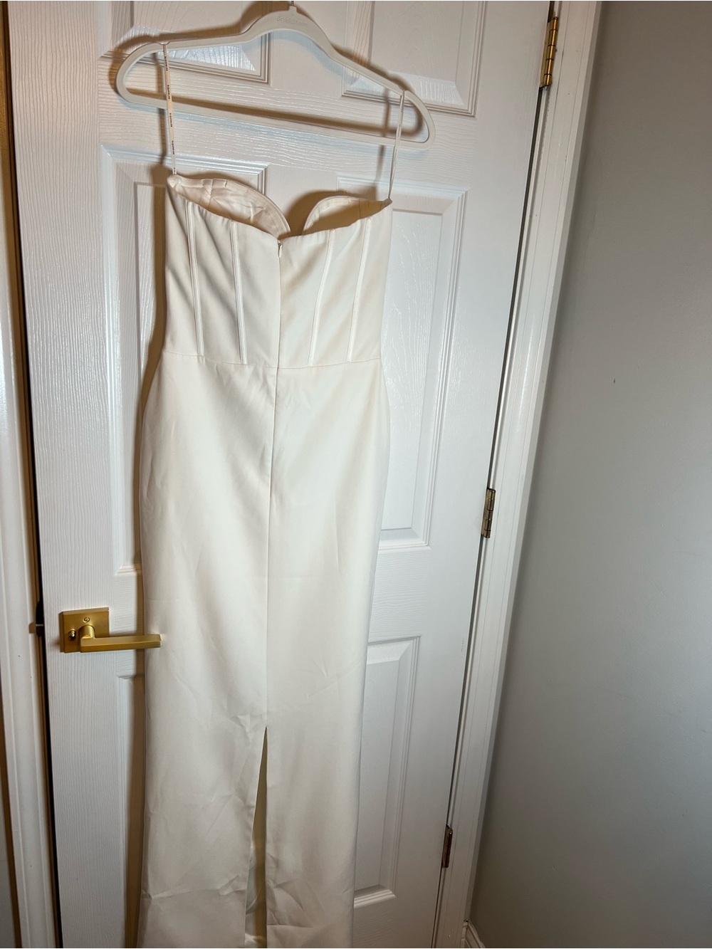 retrofete Luna Dress in White - Picture 8 of 11